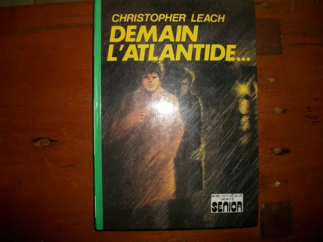 Demain l'Atlantide       Christopher Leach