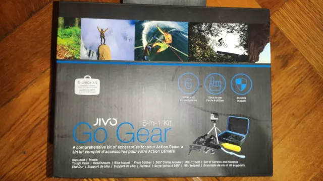 JIVO GoGear 6-in-1 Kit for GoPro - Currys