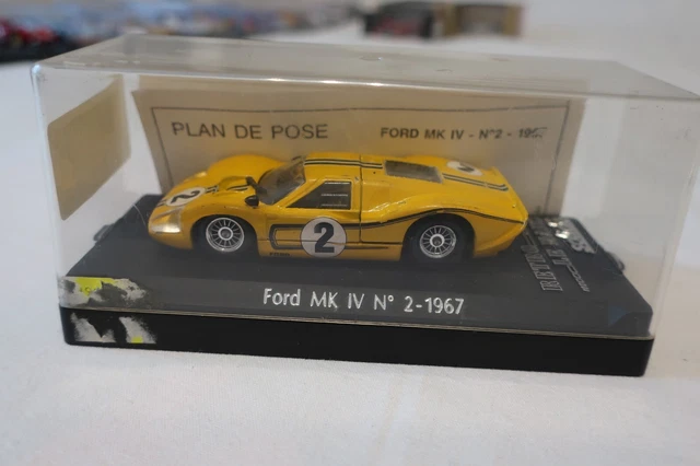 SOLIDO LE MANS Ford MK IV 1967 (id Dinky Corgi Politoys Norev Mebetoys