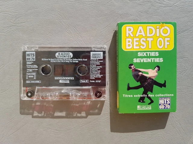 Lot De 3 Cassettes Audio Chrome – K7, Occasion, Bon État