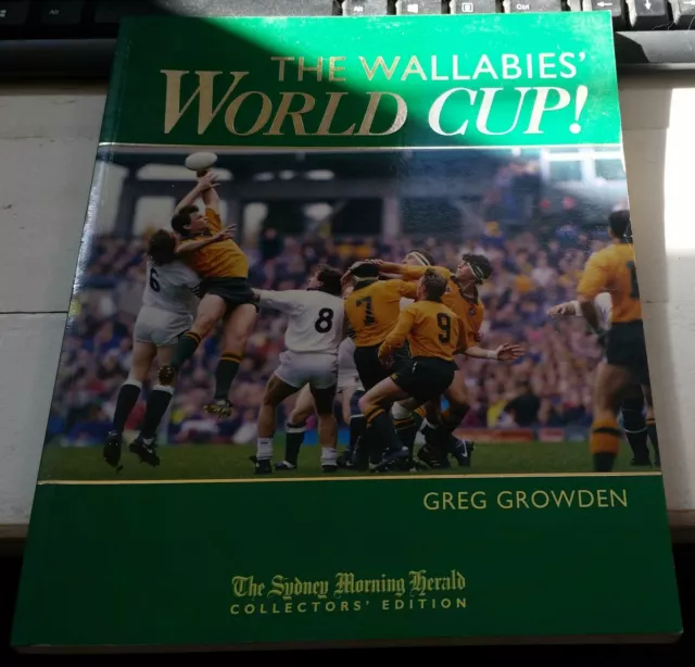 GROWDEN, GREG Wallabies' World Cup SIGNED SC