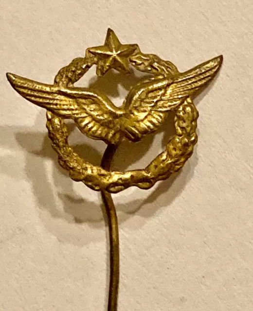 épingle à cravate ,insigne brevet de pilote armée de l'air ,décoration TIE PIN - 3