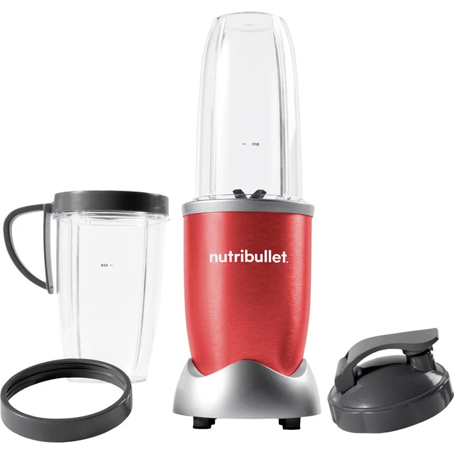 NUTRiBULLET PB INT CB NB907R NUTRIB PRO 900W R Standmixer 900 W Rot