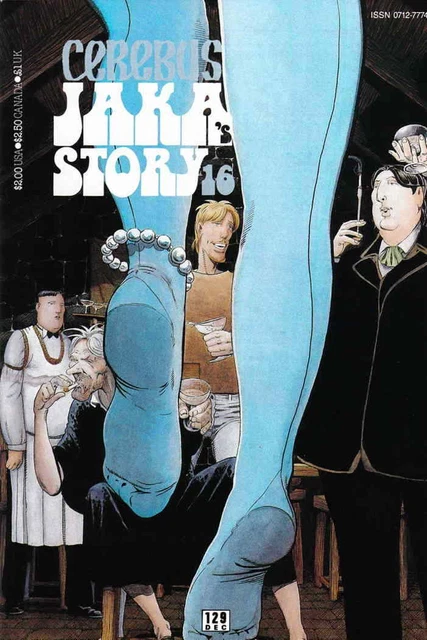 Cerebus the Aardvark #129 VF; Aardvark-Vanaheim | Jaka's Story 16 - we combine s
