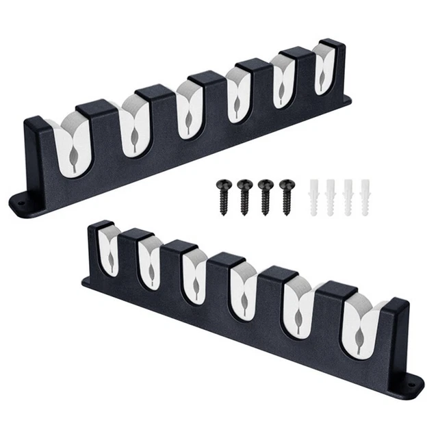 Fishing Rod Holders Wall-Mounted- Fishing Rod Rack Great Fishi F6V5