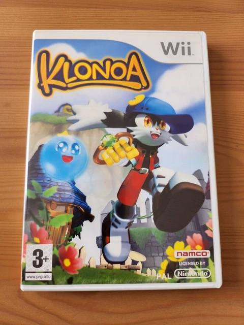 Klonoa - Nintendo Wii - Complet - PAL FAH - Très Bon Etat