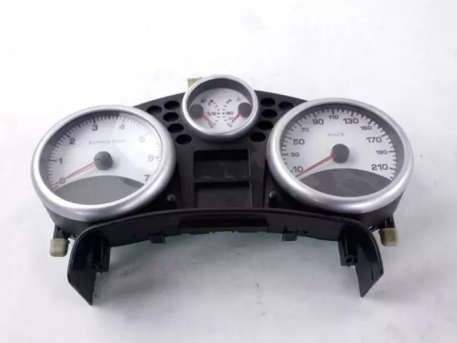 9662903880 Armaturenbrett Tachometer PEUGEOT 207 1.4 B 54KW 5M 3P (2007)