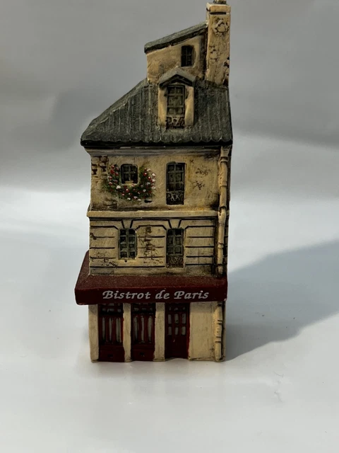 J Carlton Dominique Gault Paris Miniature "Bistrot De Paris" Building 210160