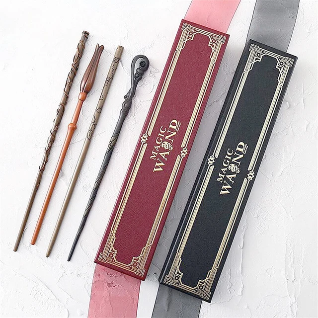 HARRY POTTER WAND Malfoy Hermione Dumbledore Voldemort Stick Collection ...