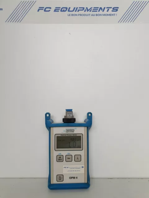 Noyes Fiber Systems OPM 4 Optical Power Meter