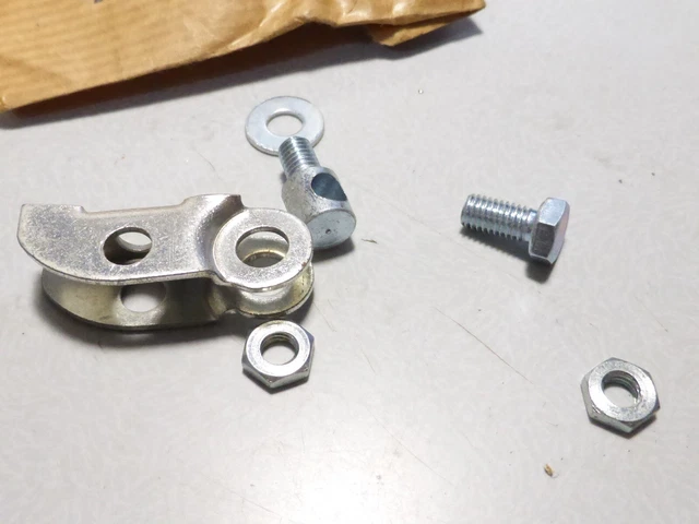 Support De Phare Cibié / Soubitez Vintage Pour Vélo – Attache Ancienne (pour Pièces)