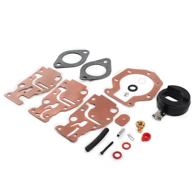 Johnson Carburetor Rebuild Kit Carburetor Rebuild Kit For Johnson & Evinrude Outboards 5.5-10HP - Fix Your Boat Motor Evinrude Motor Parts - Foto 9