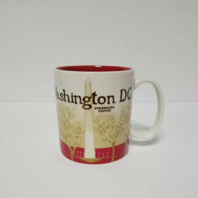 Starbucks Washington DC Coffee Mug 16oz Global Icon City Collectors Series Cup