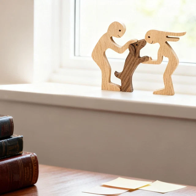 Statue Résine Country Artists – Couple De Chats Avec Paquets Cadeaux, Déco Animaux