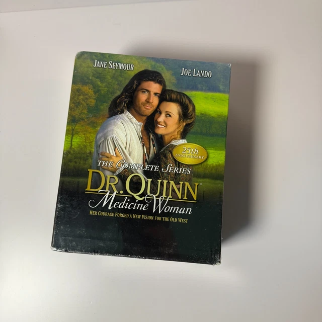 (未使用･未開封品)Dr Quinn Medicine Woman: Complete Season 4 [DVD] Dr. Quinn, Medicine Woman: The Complete Season Four (DVD