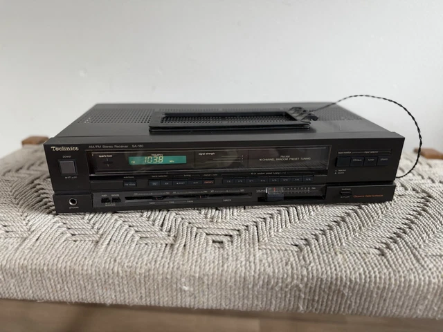 Technics SA-R330 - Récepteur Stéréo AM/FM Synthétiseur Quartz - Occasion