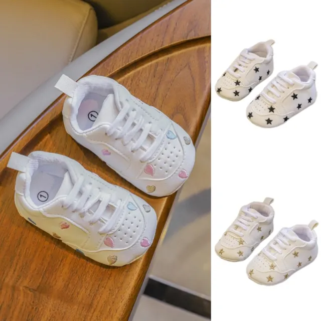 Baby Girls Boys Toddler Shoe First Walkers Crib Shoes Infant Anti Slip Soft Sole