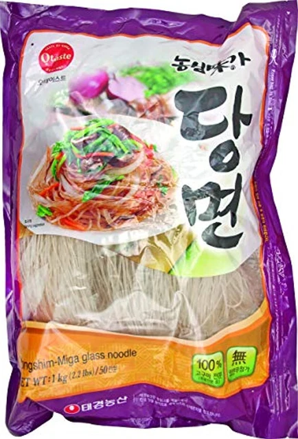 Spaghetti in vetro Nongshim-Miga 1 kg (confezione grande)