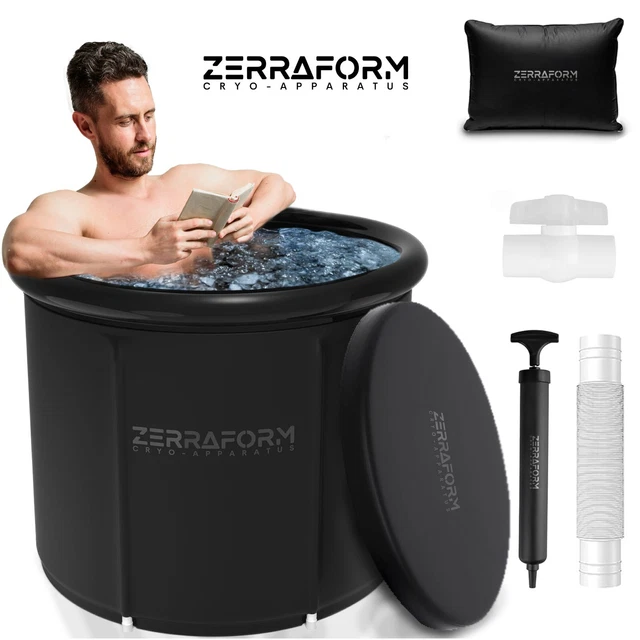 420L LARGE ICE Bath Tub Cold Water Therapy Inflatable Cold Plunge Pool