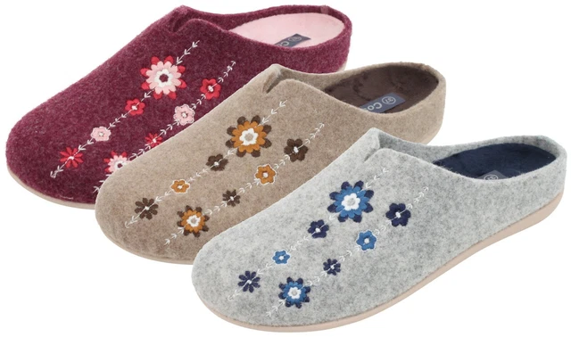 House Slippers Cute - Slipper Damen Rosa 38 Filzhau Produktbild-Vorschau 6