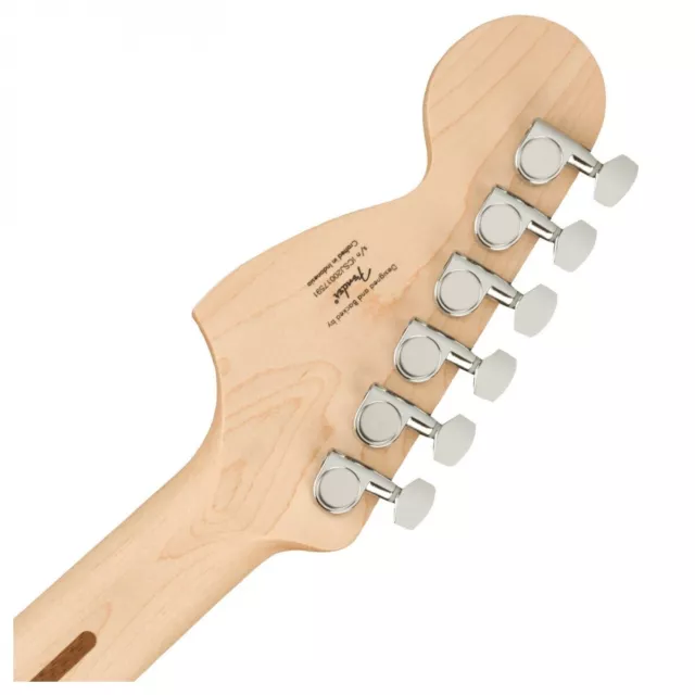 Fender Squier Affinity Stratocaster Mn Black Chitarra Elettrica 21 Tasti 2