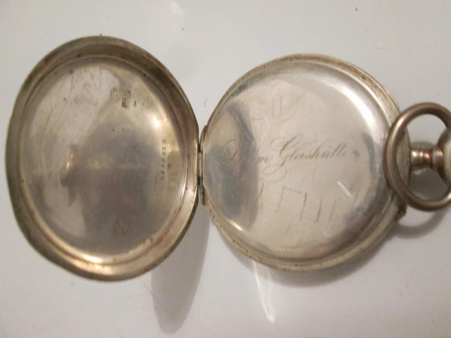 OROLOGIO DA TASCA TASCHINO QUARZO CIPOLLA CATENA COLORE ARGENTO VINTAGE - Foto 5