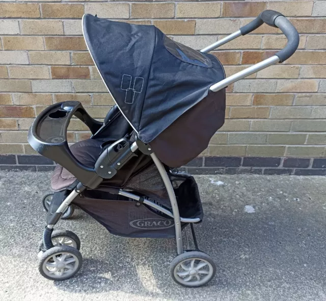 Graco Mirage Pushchair Stroller - Black