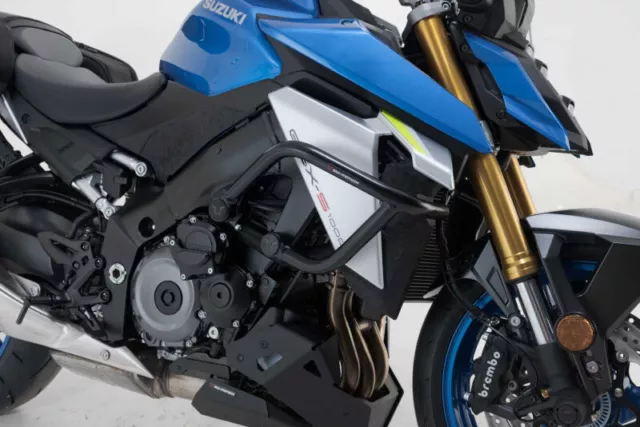 SW-Motech Sturzbügel Schwarz für Suzuki GSX-S 1000 (21-)