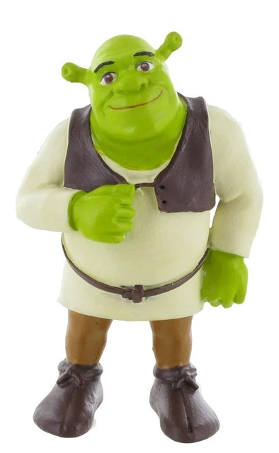 Shrek Portachiavi Personaggio Shrek PVC Nuovo