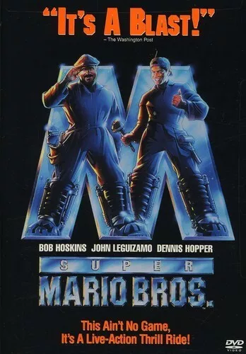Super Mario Brothers New Dvd