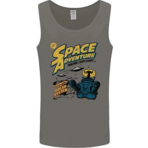 Space Adventure Astronaut Mens Vest Tank Top