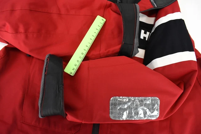 Helly Hansen Hellytech Solas Reflexite Giacca da Uomo Piccolo Coulisse Cappuccio 14