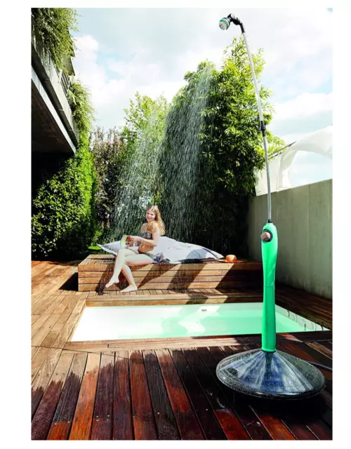 Doccia solare da giardino piscina Sunny Style con miscelatore 5520 3