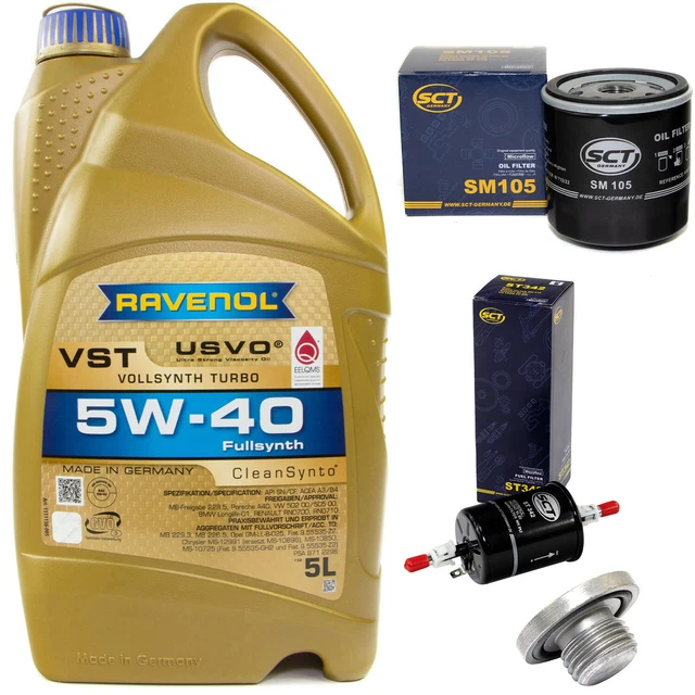 Kit Filtration Complet Renault Twingo I - Filtres Huile Air Habitacle Carburant