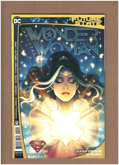 Future State: Immortal Wonder Woman #2 DC Comics 2021 Diana Prince Nubia NM-