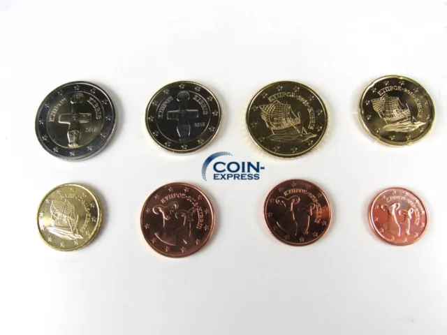 *** EURO KMS ZYPERN bankfrisch Kursmünzensatz Auswahl aus diversen Jahren Cyprus
