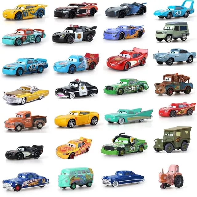 Disney Pixar Cars Friend of  Lightning McQueen  1:55 Diecast Boy Girl Toys Gift