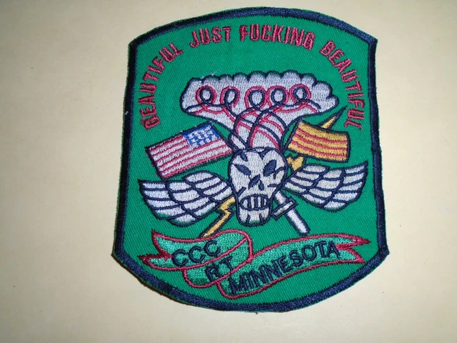 VIETNAM WAR US 5th Special Forces Group MACV-SOG RT MINNESOTA CCC Patch ...