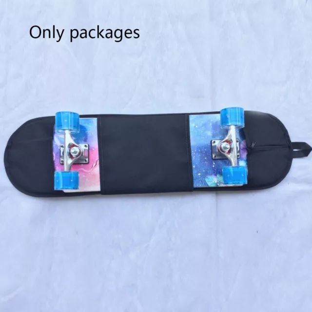 Adjustable Strap Lightweight Carry Bag Skateboard Backpack Longboard Cover New