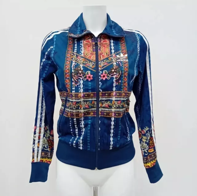 Adidas floralita jacket 2025