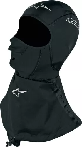 Alpinestars Winter Motorrad Sturmhaube Universalgröße mit Flachnaht Sturmmaske