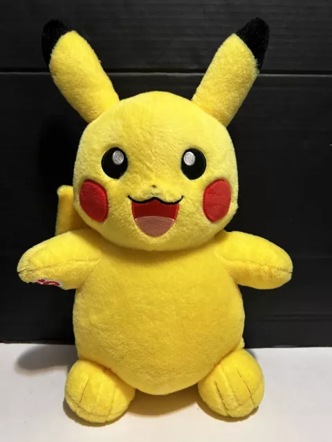 Build A Bear Workshop Pokemon Pikachu Plush Stuffed Toy