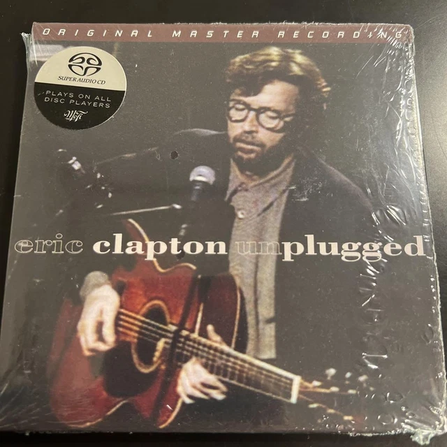 ERIC CLAPTON UNPLUGGED SACD Hybrid MFSL UDSACD2224 Used