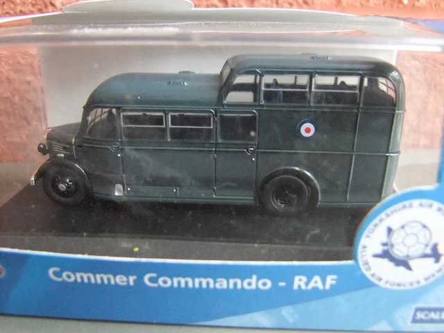 Oxford Diecast 1:76 76COM003 Commer Commando Deck and a Half Bus - BEA