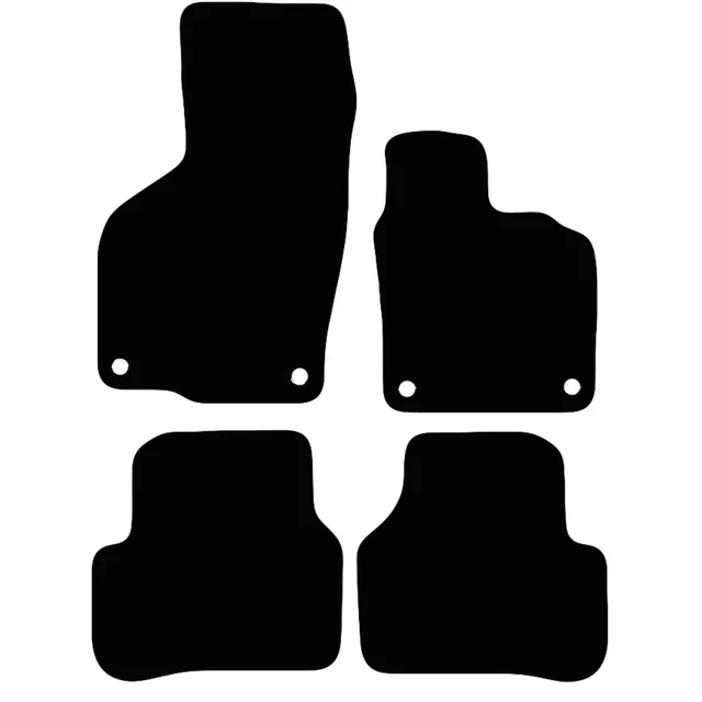 Vw cc store car mats