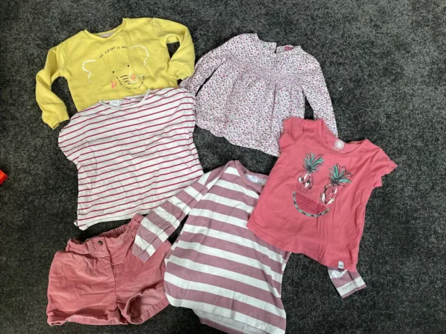 Girls Clothing Bundle Age 3-4