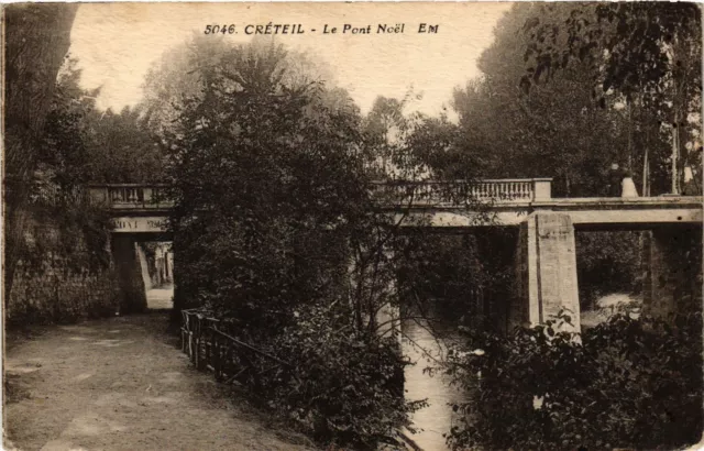CPA CRÉTEIL - Le Pont Noel (659651)