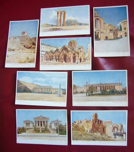 Lot 42 Photos Anciennes Couleurs – France, état Correct (collection)