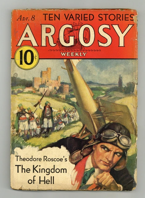Argosy Part 4: Argosy Weekly Apr 8 1933 GD/VG 3.0