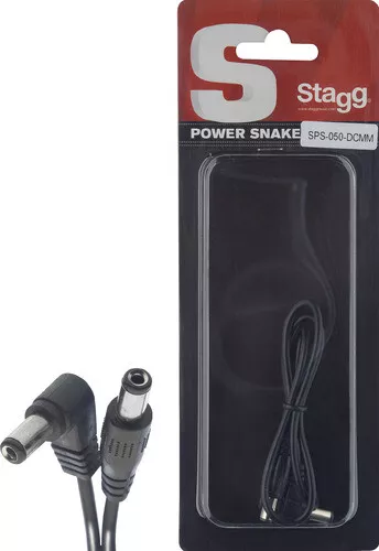 Stagg cavo alimentazione pedali SPS050DCMM